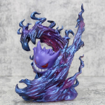 19cm Pokemon Gengar Anime Figūrėlė &Scaron;mėklos Nagas Veiksmo Modelis Pvc Modelis Statulėlė Kolekcija Ornamentas Ornamentai Žaislai Gimtadienio Dovana Auk&scaron;čiausios Kokybės
