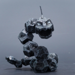Naujas 14cm Anime Pokemon Modelis Onix Veiksmo Figūrėlės PVC Lėlės Statulėlės Kolekcinis Modelis Žaislai Dovana Ilgalaikis Gražus Dizainas