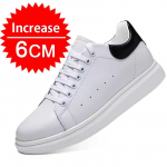 Laisvalaikio vyri&scaron;ki bateliai su paslėptu pakėlimu Vyri&scaron;ki bateliai auk&scaron;tesniems Vyri&scaron;ki bateliai auk&scaron;čiui didinti Balti bateliai Juodi bateliai 6/8CM Auk&scaron;ti bateliai Pakeliančios sportbačiai 37