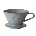Kalita Mino keramika x Bangų filtras MI 185 Keraminiai puodeliai La&scaron;intuvas, 2-4 (Smėlio pilka)