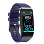 I&scaron;manioji apyrankė &Scaron;irdies ritmas Kraujospūdis Deguonis Sportas Bluetooth Žingsniai mėlyna