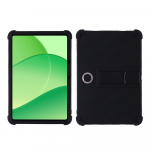 Mink&scaron;tas silikoninis dėklas OnePlus Pad Lite 2025 11 2 Pro 3 13.2 12.1 Go 11.61 su reguliuojamu stoveliu, saugus vaikams, smūgiams atsparus korpusas OnePlus Pad Go 2023 juoda