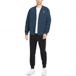 NikeCourt Fairway Vyri&scaron;kas teniso kardiganas 'Tamsiai jūrų mėlynas' IM9362-478 M