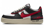 Nike Air Force 1 Low Shadow Summit White University Red Black Moteri&scaron;ki DR7883-102 38.5