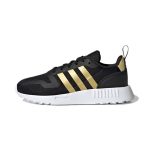 Adidas Originals Daugiafunkciniai Patogūs Atsparūs Dilimui Atsparūs Žemi Bėgimo Bateliai Vaikams Anglies Juodi Q47139 29