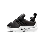 Nike Little Presto Patogūs žemi vaiki&scaron;ki batai Juodi Balti Kūdikiams ir Mažiems Vaikams 844767-015 23.5