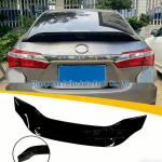 Toyota Corolla Galinis spoileris 2014-2024 Levin R stiliaus Be skylių Sparnas Primer black