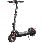 isinwheel GT2 Elektrinis paspirtukas - 1000W variklis, 60 km nuvažiuojamas atstumas, 11 bekelės padangos su magnio lydinio rėmu ir dviguba amortizacija