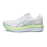 Asics Gel-Kayano 33 Wide Patogūs Kvėpuojantys Palaikantys At&scaron;okantys Bėgimo Batai Vyri&scaron;ki sportbačiai Balti 1011C227-100 44.5 white