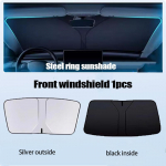 Magnetinis skydelis nuo saulės Toyota RAV4 XA60 Suzuki Across 2026 2027 Tinklelio skydelis nuo saulės Užuolaida, sauganti nuo saulės ir užtikrinanti privatumą Front Sunshade
