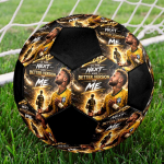 Neymar Futbolo kamuolys Dydis 5 Spalvingas Ma&scaron;ininio siuvimo PVC Paruo&scaron;tas varžyboms Patvarus Auk&scaron;to at&scaron;okimo