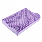 Pektino pagalvė Kvėpuojantis oro sluoksnis TPE pagalvė Plaunama vandeniu, Nulinio slėgio kaklo pagalvė Lateksinė suaugusiųjų vienvietė pagalvė 52x35cm