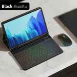 Klaviatūros dėklas, skirtas Samsung Galaxy Tab A11+ A11 Plus, 11 colių, SM-X230 SM-X235 SM-X236B, Magic Keyboard plan&scaron;etės dangtelis Funda