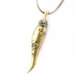 Les Tr&eacute;sors De Lily [K3316] - Collier cr&eacute;ateur 'Kilimanjaro' dor&eacute;