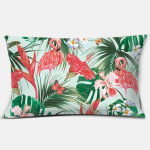 Fashion Plant Flamingo Namų apdaila Automobilinė sofa pagalvėlės užvalkalas pagalvės užvalkalas 30cm*50cm