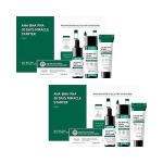 AHA BHA PHA 30 dienų stebuklingos priežiūros rinkinys (Muilas 30g, Tonikas 30ml, Serumas 10ml, Kremas 20g) white