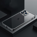 Magnetinis dėklas, skirtas iPhone 11 12 13 14 Pro Max Skaidrus Magsafe galinis dangtelis iPhone 13 Pro Max 12 dėklas Metalinis rėmelis Telefono buferio lę&scaron;io stiklas For iPhone 12