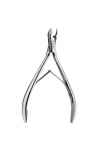 Profesionalios odelių žnyplės SPL 9063 6+-2 mm metalo sidabro spalvos