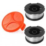 Lengvai montuojamas ritės dangtelis, skirtas Black & Decker