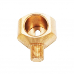 1 vnt. greito užpildymo oro PCP adapteris, skirtas 1/8 colio BSP žarnai