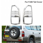 Toyota Land Cruiser Prado FJ90 1997-2002 Priedai Automobilio galinio žibinto dangtelio apsaugos apdaila