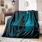 Žaidimų mėgėjų antklodė Horizon Zero Dawn žaidimams skirta antklodė vilnonė antklodė suaugusiems vaikams žaidėjų lovatiesė Dovanos 75x90cm