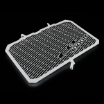 Stainless steel Motorcycle CB1000R Radiator Guard Radiator Grille Cover Fits For HONDA CB1000R CB 1000 R sidabras