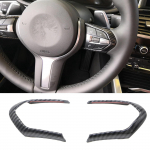 Tikra Juoda Sauso Anglies Pluo&scaron;to Vairo Dangtelio Apdaila Tinka BMW F80 F82 M3 A gray