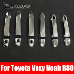Skirta Toyota Noah Voxy 2014 2015 2016 2017 2018 ABS chromo priedai, automobilio stiliaus i&scaron;orinis &scaron;oninių durų rankenos dangtelis B