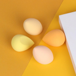 4vnt Beauty Egg makiažo blenderis kosmetinis pūkuotas makiažo kempinėlis pagalvėlės pagrindas pudra Sponge grožio priemonė moterims makiažo priedai su dėžute 4PCS With Box