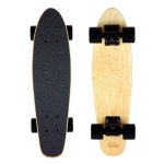 &bdquo;Maple Skateboard Cruiser Board&ldquo; sukomplektuota kelių riedlentė &bdquo;Cool Penny&ldquo; riedlentė pradedantiesiems Skate geltona