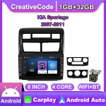 8 colių Android automobilinis radijas, skirtas KIA Sportage 2007&ndash;2011 m.
