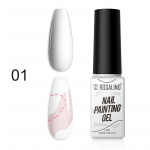 ROSALIND 5 ml Nagų dažymo gelis Art Liner Nagų lakas Kreminis pavir&scaron;ius Sklandus blizgus DIY Nagų Panting Gel Lakas