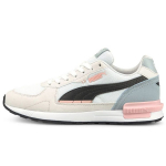 Puma Graviton Balti Ledo Mėlyni Unisex Sportbačiai Juodi Nimbus-Cloud Lotuso 380738-05 35.5