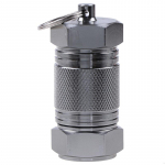 Vandeniui atsparus sandariklis, aliuminio kapsulių konteineris, vaistų laikiklis, ki&scaron;eniniai tablečių dėklai, skirti lauko greitosios medicinos pagalbos buteliukams