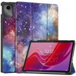 Odiniai dėklai, skirti Lenovo Tab M11 Xiaoxin Pad 2024 Case 11 colių trigubai sulankstomas stovas Smart Tablet dangtelis, skirtas Lenovo Tab M11 smūgiams atsparus dangtelis Tab M11 11 inch