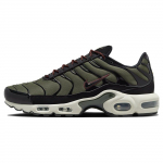 Nike Air Max Plus Juodi Chaki spalvos Vyri&scaron;ki Sportbačiai Žali Fanto spalvos FB9722-300 40