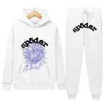 2023 m. Europos ir Amerikos naujasis &bdquo;Young Thug Celebrity&ldquo; to paties stiliaus &bdquo;Sp5der Hoodie&ldquo; vyri&scaron;kas laisvalaikio sportinis rinkinys, sustorintas pliu&scaron;inis M