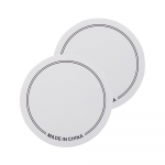 2 pakuotės vieno pedalo būgno galvutės pleistrai, dilimui atsparūs lipdukai, lipnus būgno galvutės pleistras 11cm balta