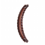 2 vnt Hair Claw Banana Hair Clip Plaukų aksesuarai Moterims arklio uodegos laikiklis Hair Barrette# kava
