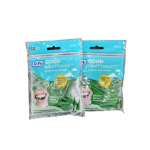 Tepe Goods Mini Flosser D formos dantų siūlas, 36 vnt., 2 vnt