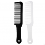 pcs Barber Salon Clipper Comb Hairdresser Styling Cutting Detangling Brush Tool