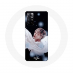 Coque pour Xiaomi Redmi Note 11s 5G BTS Jimin Pratique de danse