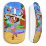 Souris Sans Fil Dora l'exploratrice Ruban