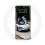 Coque pour Samsung Galaxy S8 Formule 1 McLaren Voiture Gris pilka