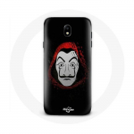 Coque pour Samsung Galaxy S4 La casa de papel Masque