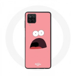 Coque pour Samsung Galaxy A22 4G Patrick &Eacute;toile Bob l'&eacute;ponge rose