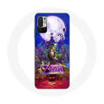 Coque pour Xiaomi Poco M3 Pro La l&eacute;gende du Masque de Majora Zelda Jeux Vid&eacute;o