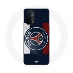Coque pour Oppo A74 Paris Saint Germain PSG Logo
