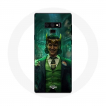 Coque pour Samsung Galaxy Note 9 Loki Thor Ragnarok avec Casque Affiche Personnage S&eacute;rie Saison 1